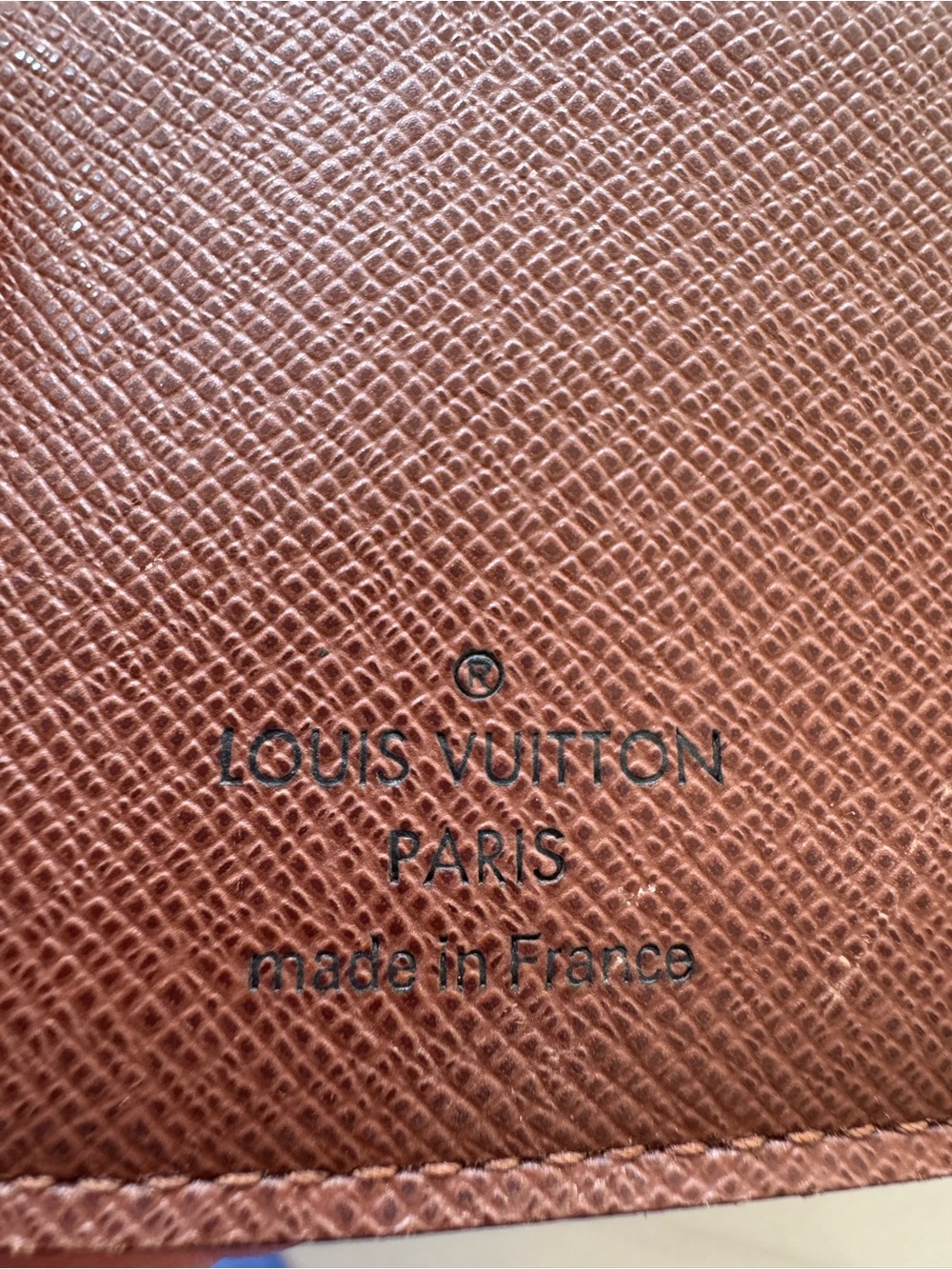 Louis Vuitton Brown Monogram Clasp Wallet with Gold Hardware - Picture 4 of 15